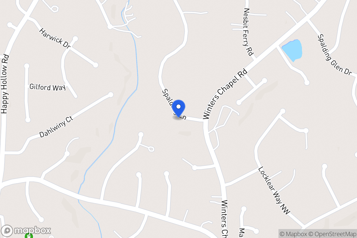 Map of 0 Spalding Ln