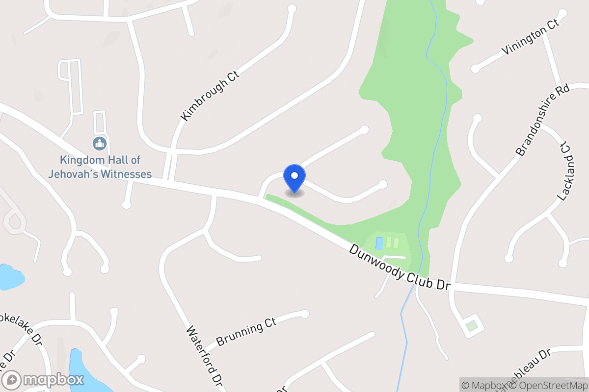 Map of 2645 Braffington Ct