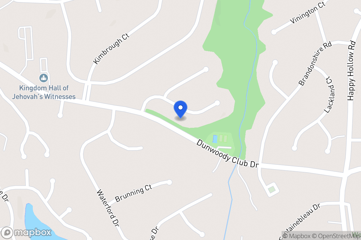 Map of 2665 Braffington Ct