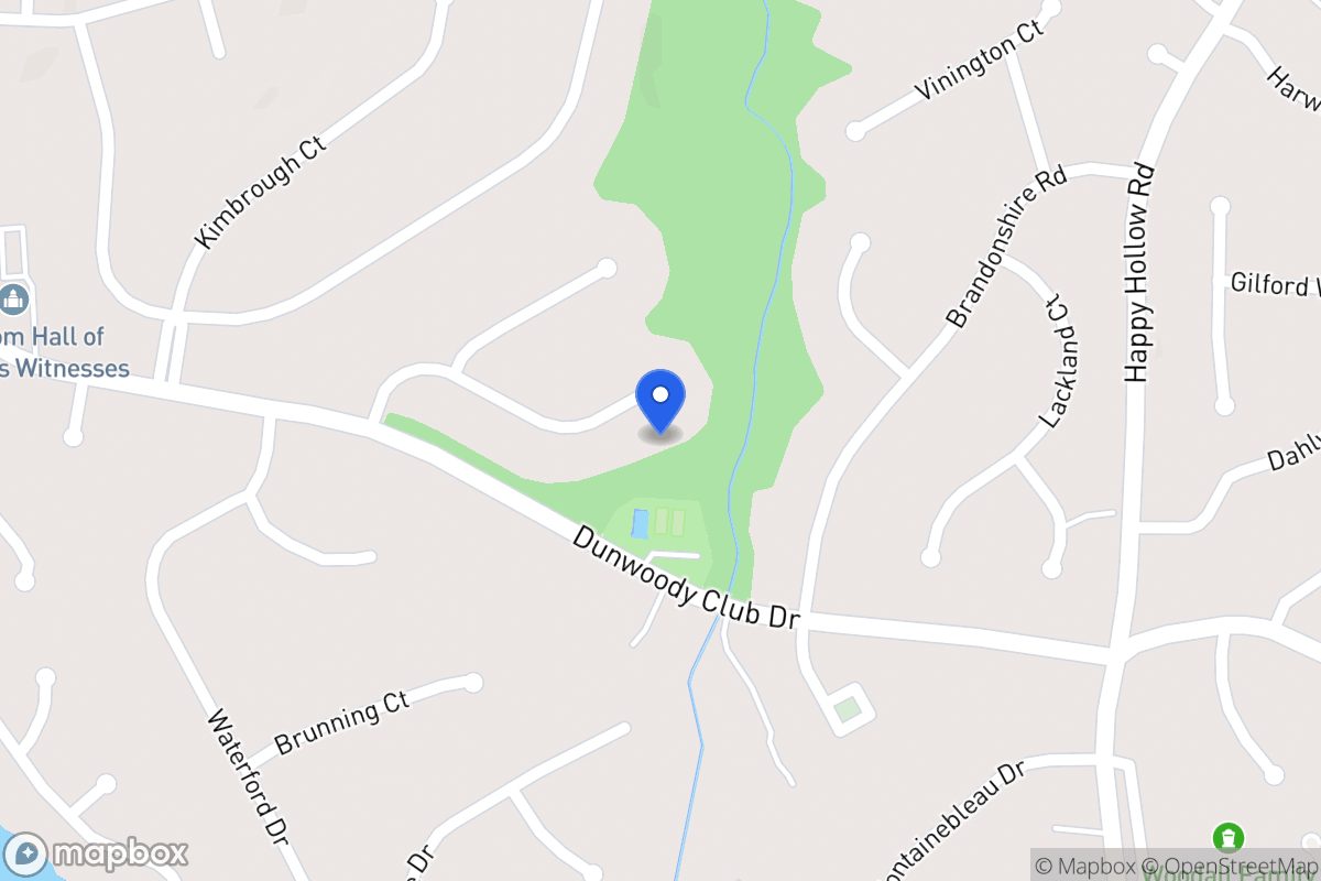 Map of 2705 Braffington Ct