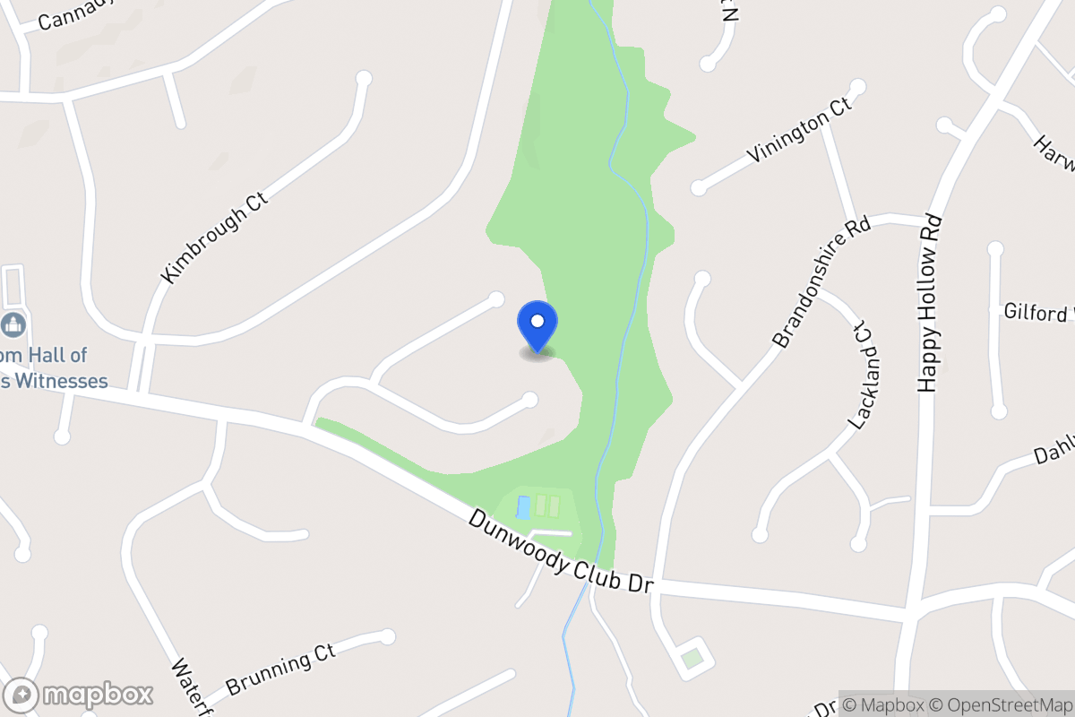 Map of 2720 Braffington Ct
