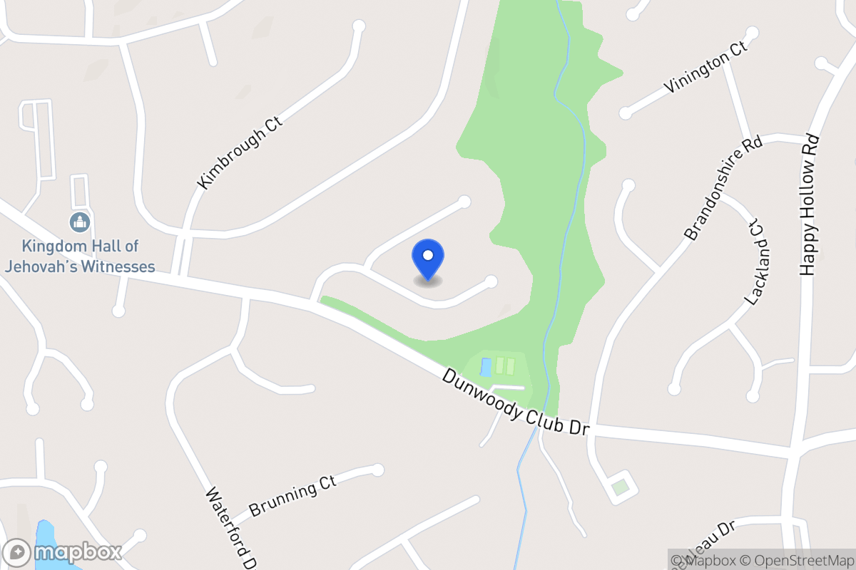 Map of 2690 Braffington Ct