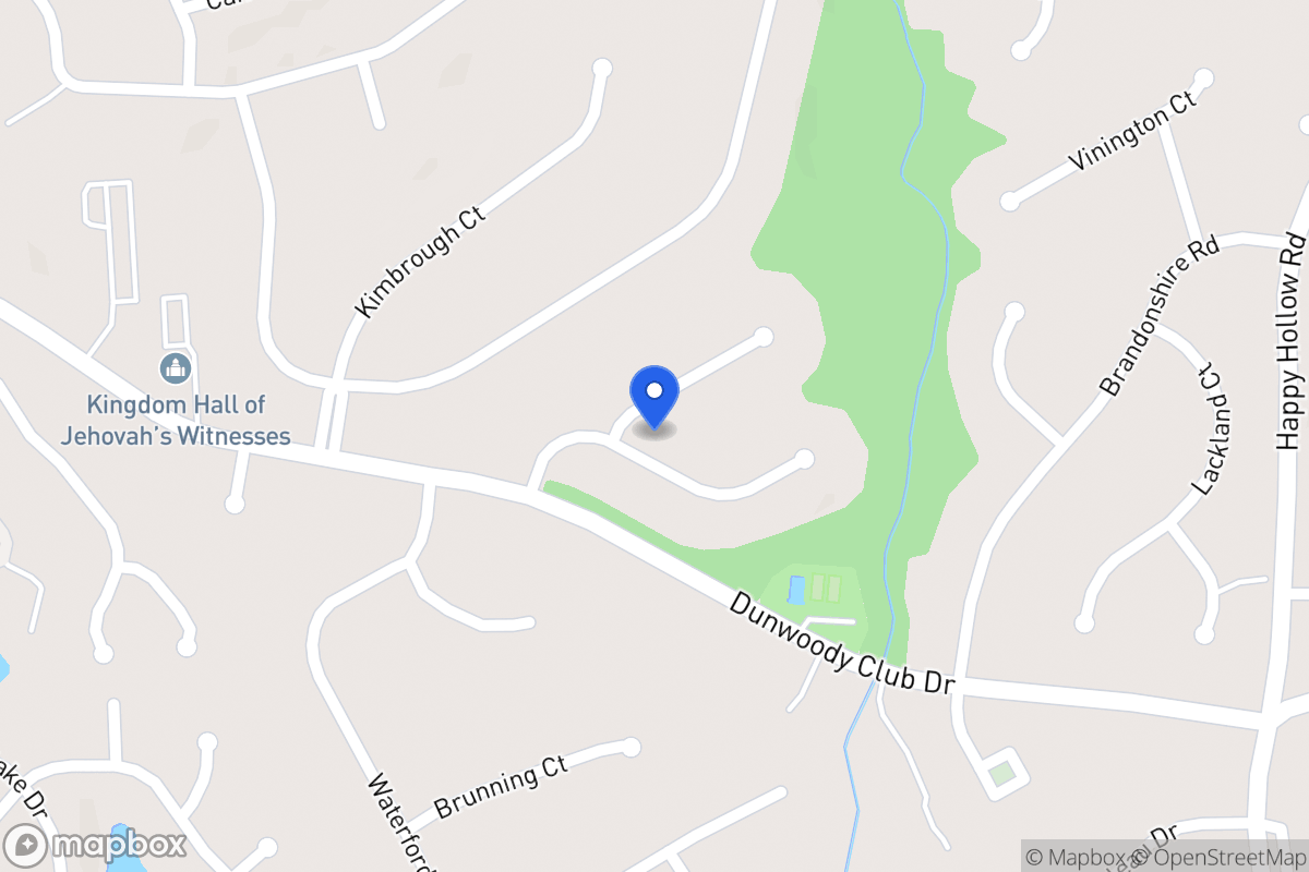 Map of 305 Aldenshire Pl