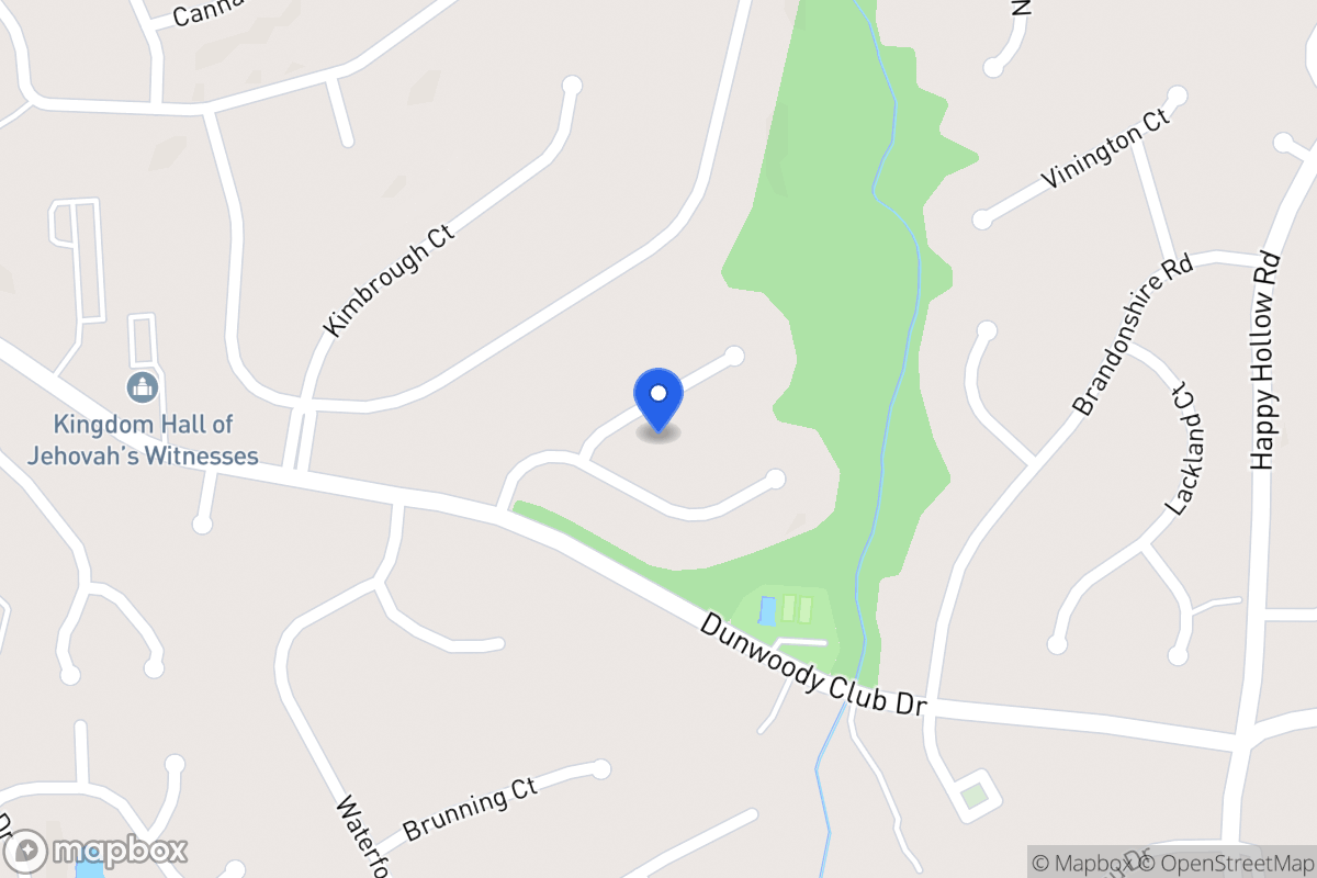 Map of 315 Aldenshire Pl