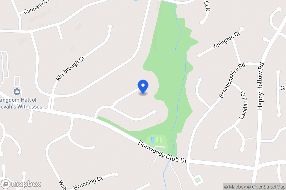Map of 335 Aldenshire Pl