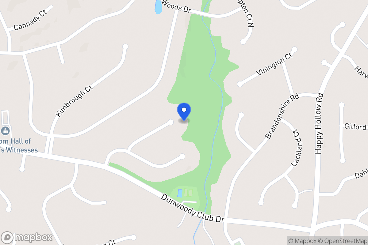 Map of 355 Aldenshire Pl