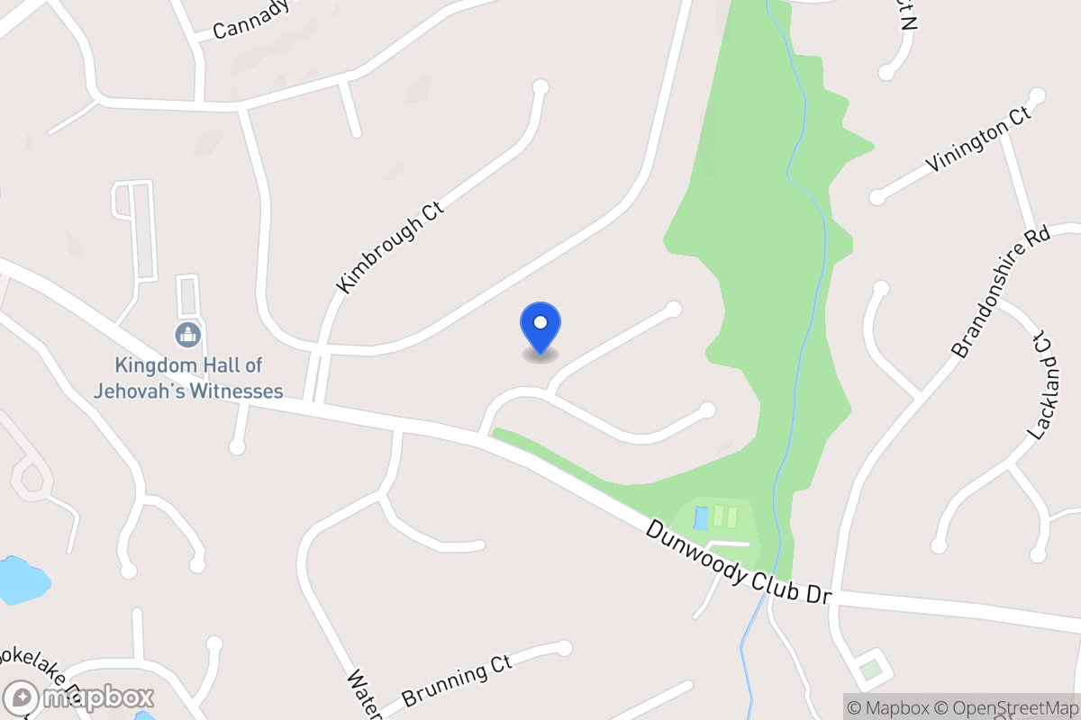 Map of 300 Aldenshire Pl