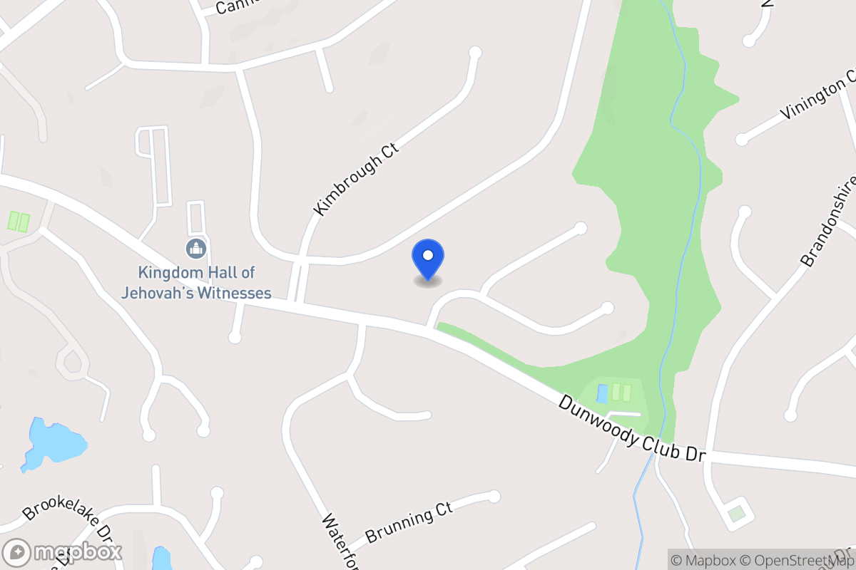 Map of 2640 Braffington Ct