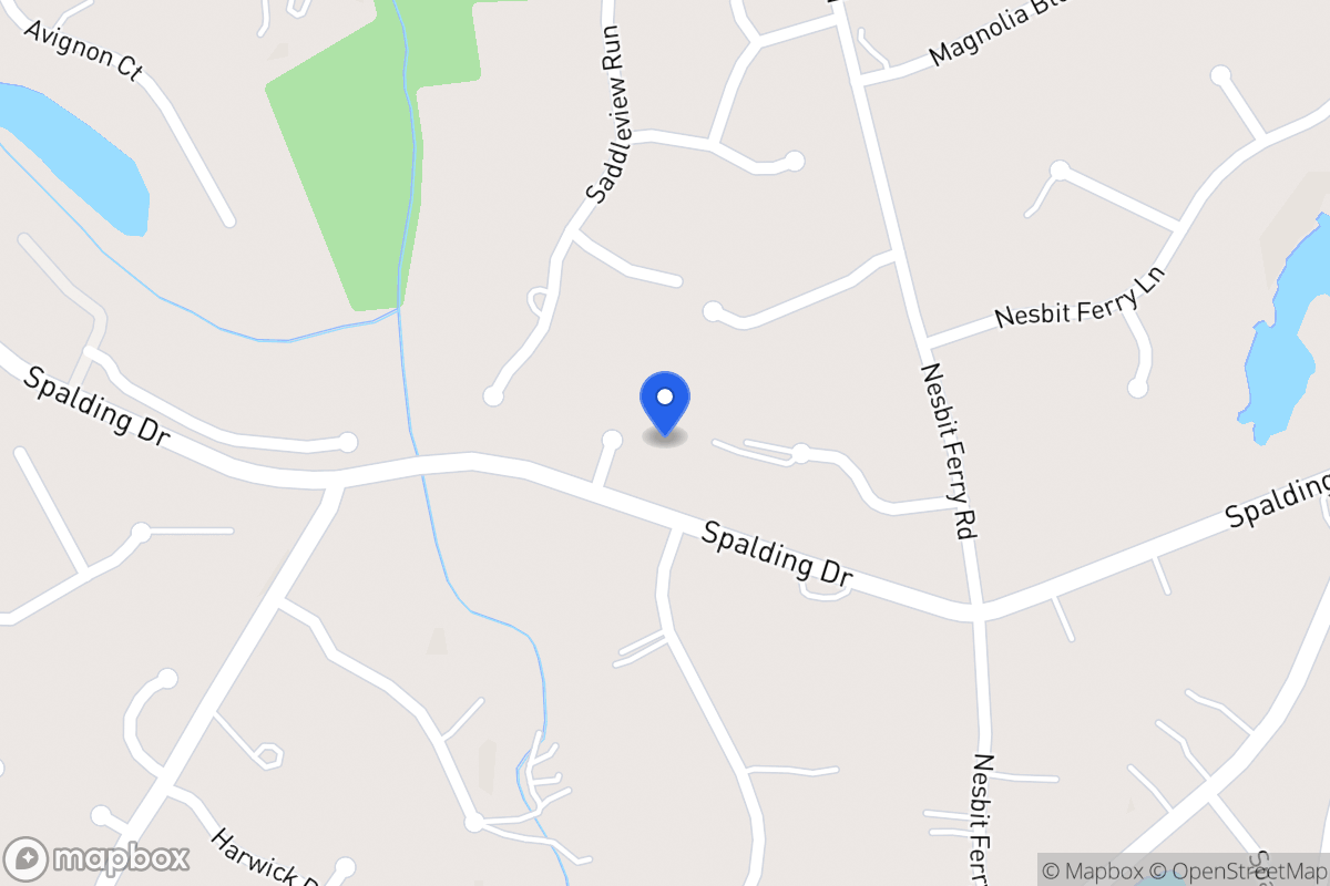 Map of 25 Nesbit Reserve Ct