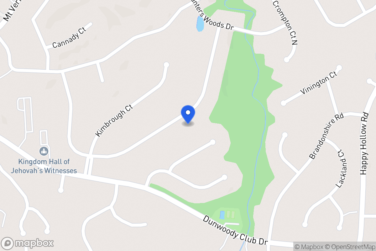 Map of 7635 Brigham Dr