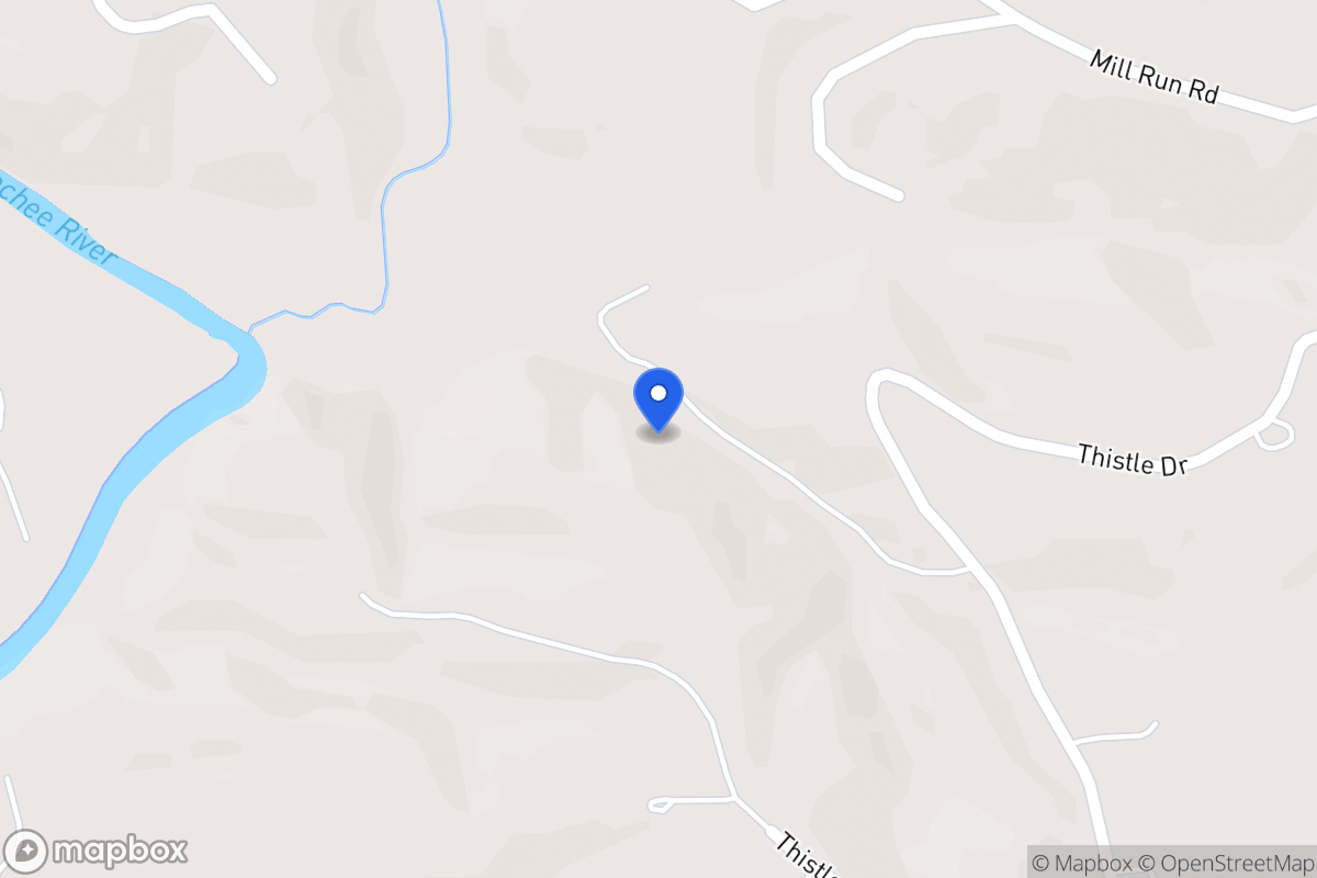 Map of 355 Thistle Dr