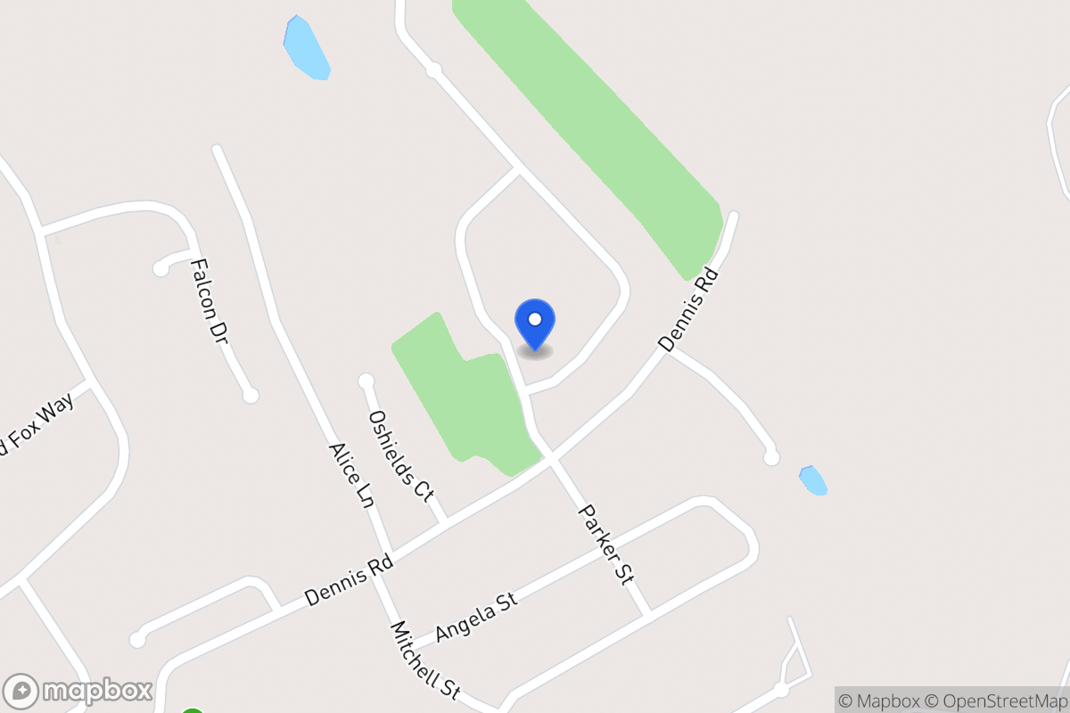 Map of 3201 Riverstone Dr