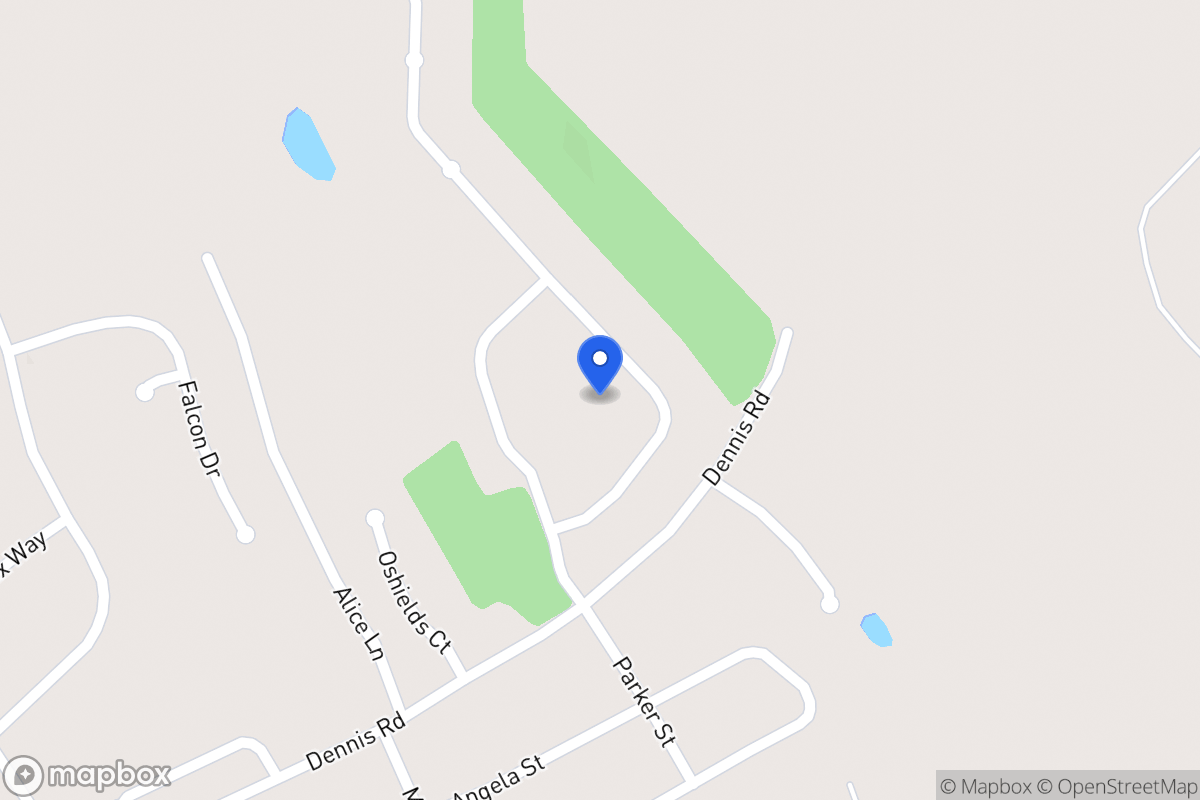 Map of 3217 Riverstone Dr