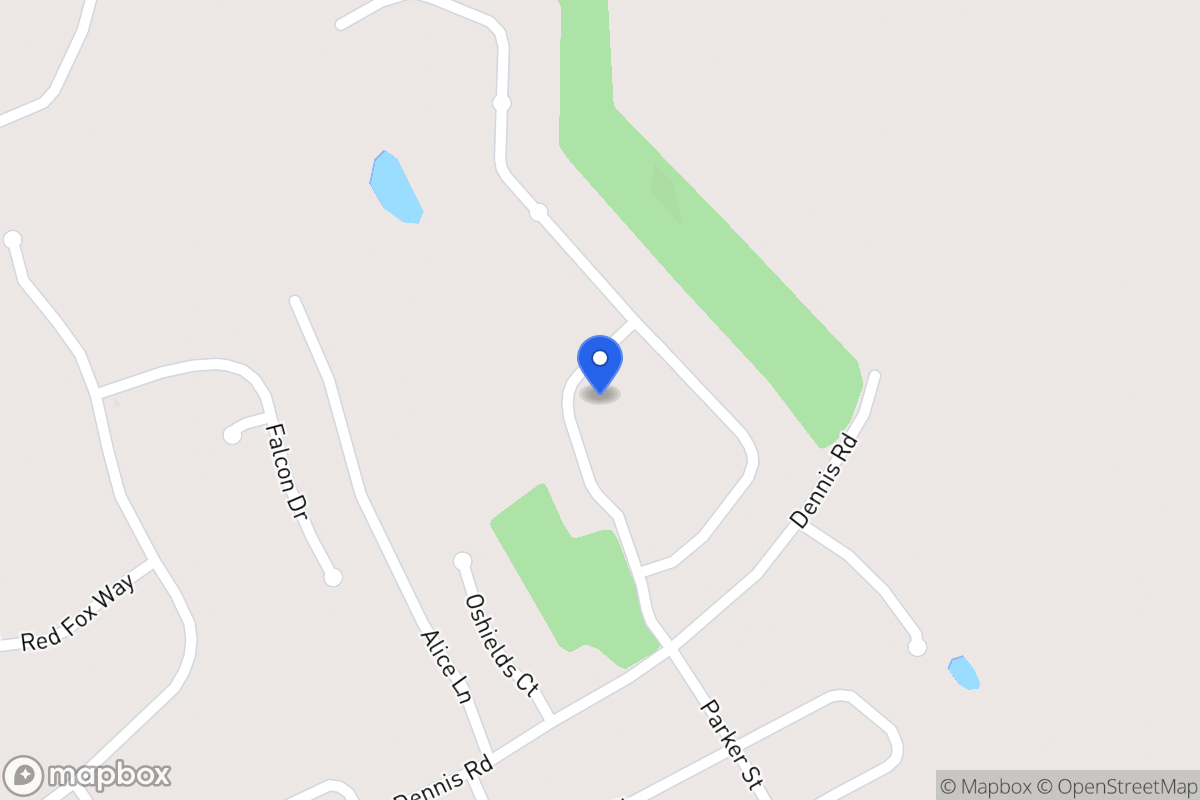 Map of 3117 Quartz Way