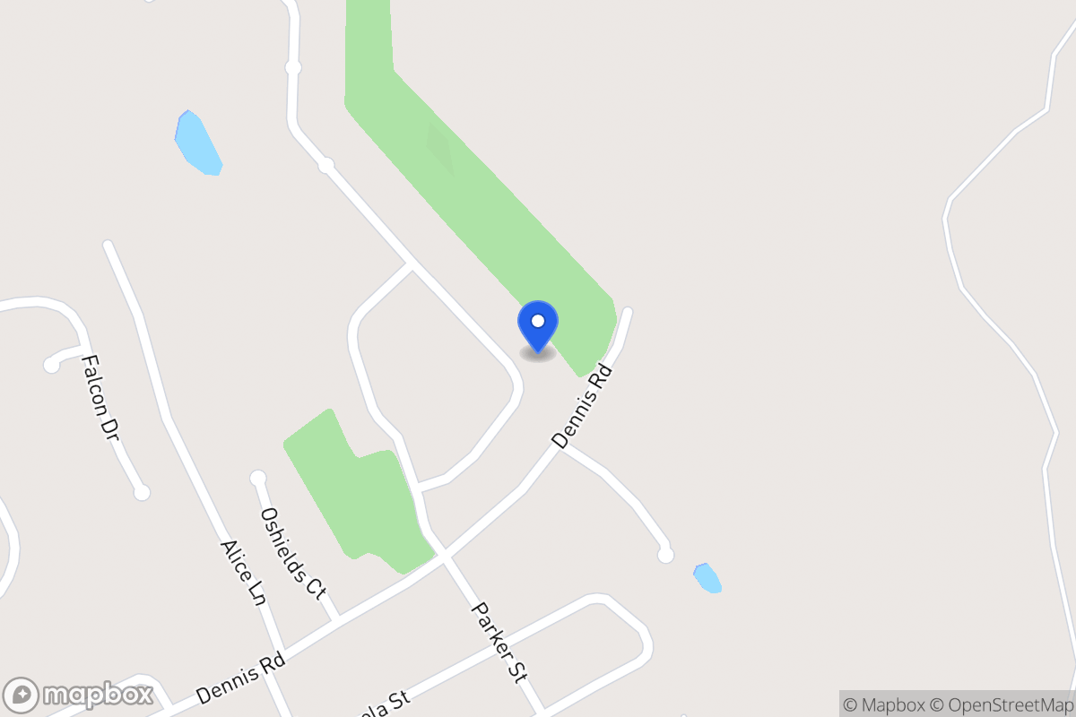 Map of 3214 Riverstone Dr