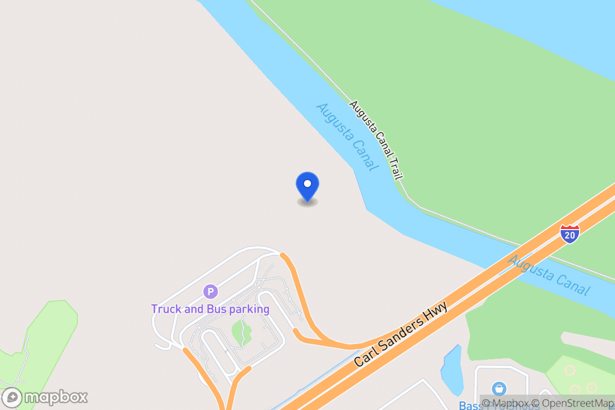 Map of 2525 Interstate 20 Wb