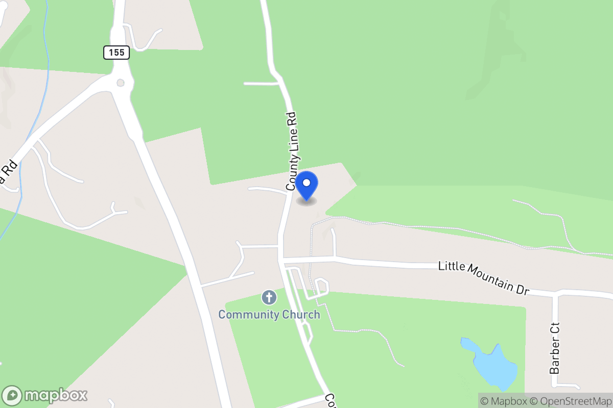 Map of 1776 Sw Little Mountain Rd