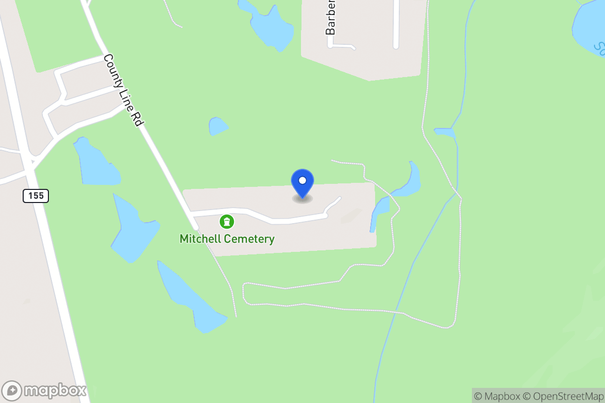 Map of 5901 Sw Brassie Ridge Ln
