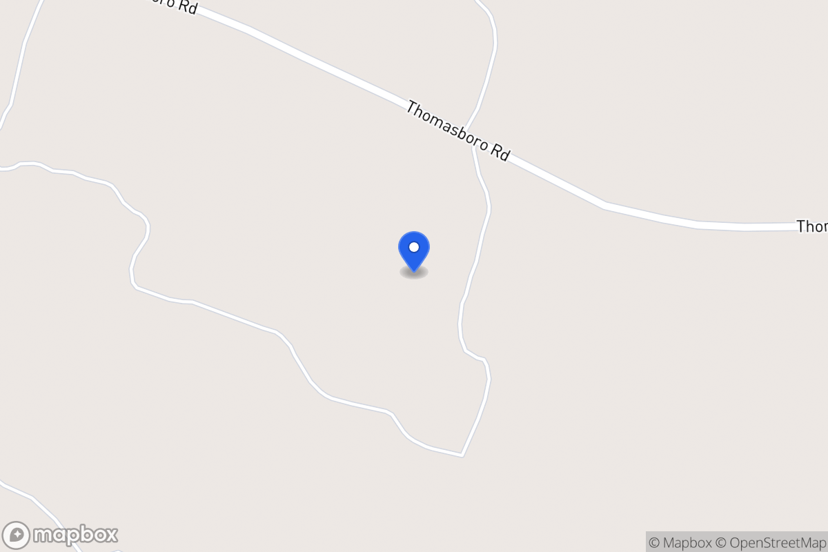 Map of Thomasboro Road