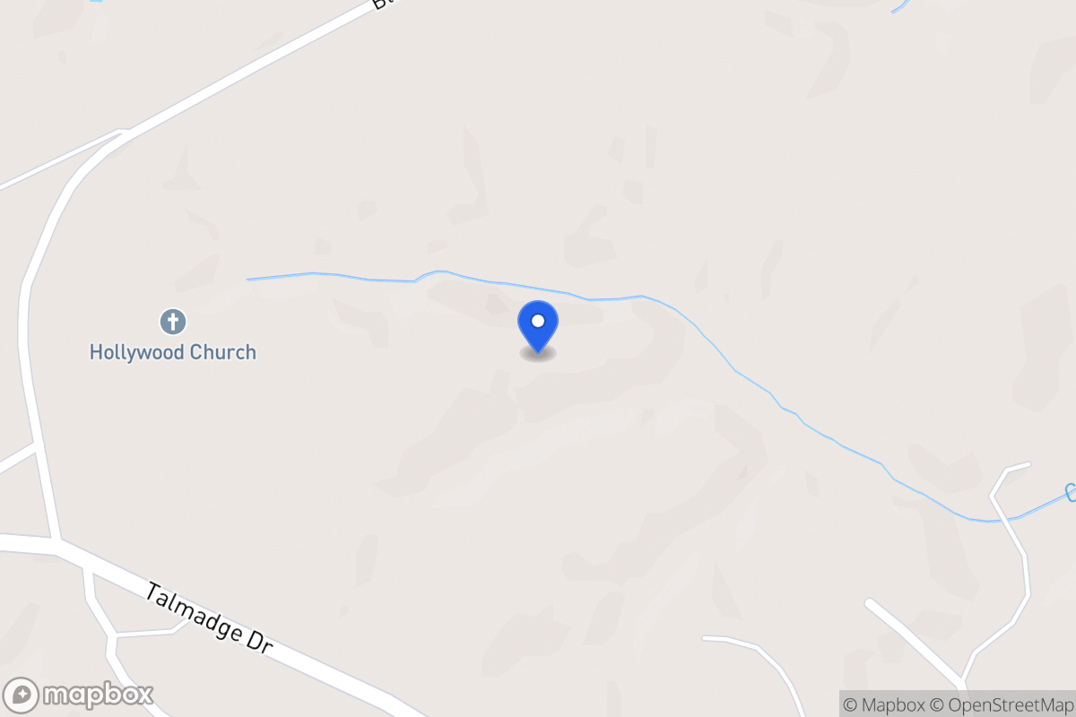 Map of N Talmadge Dr