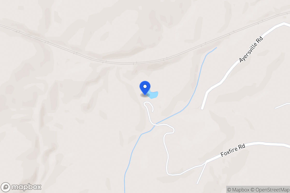 Map of 334 Foxfire Rd
