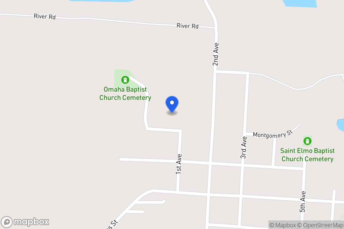 Map of 22 W Montgomery St
