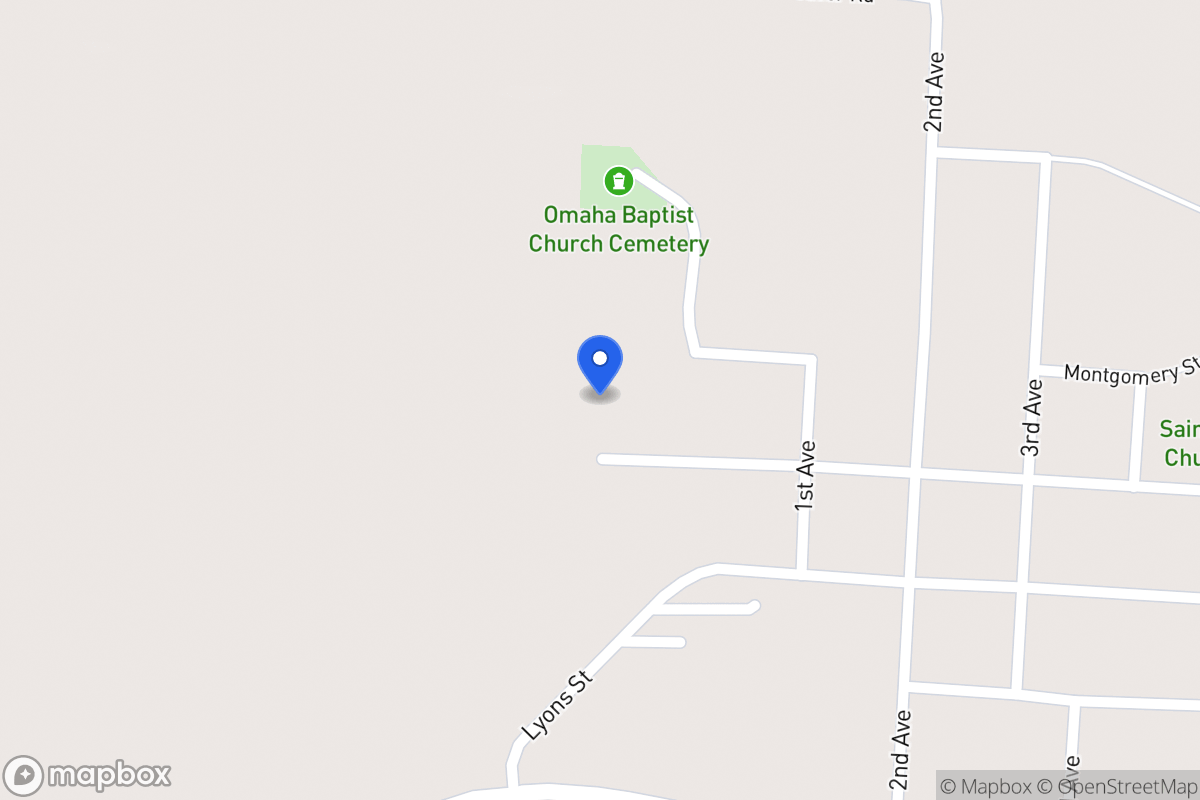 Map of 5 Savannah St