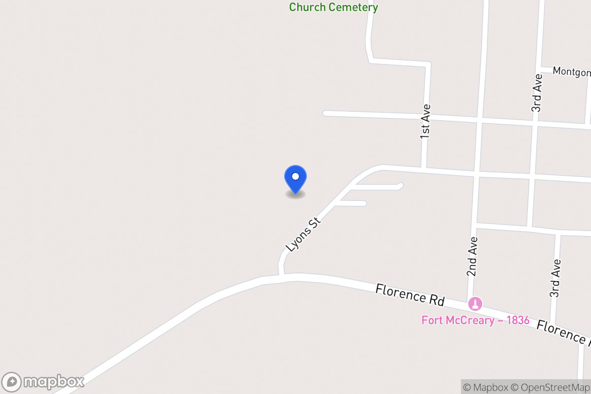 Map of 113 Lyons St