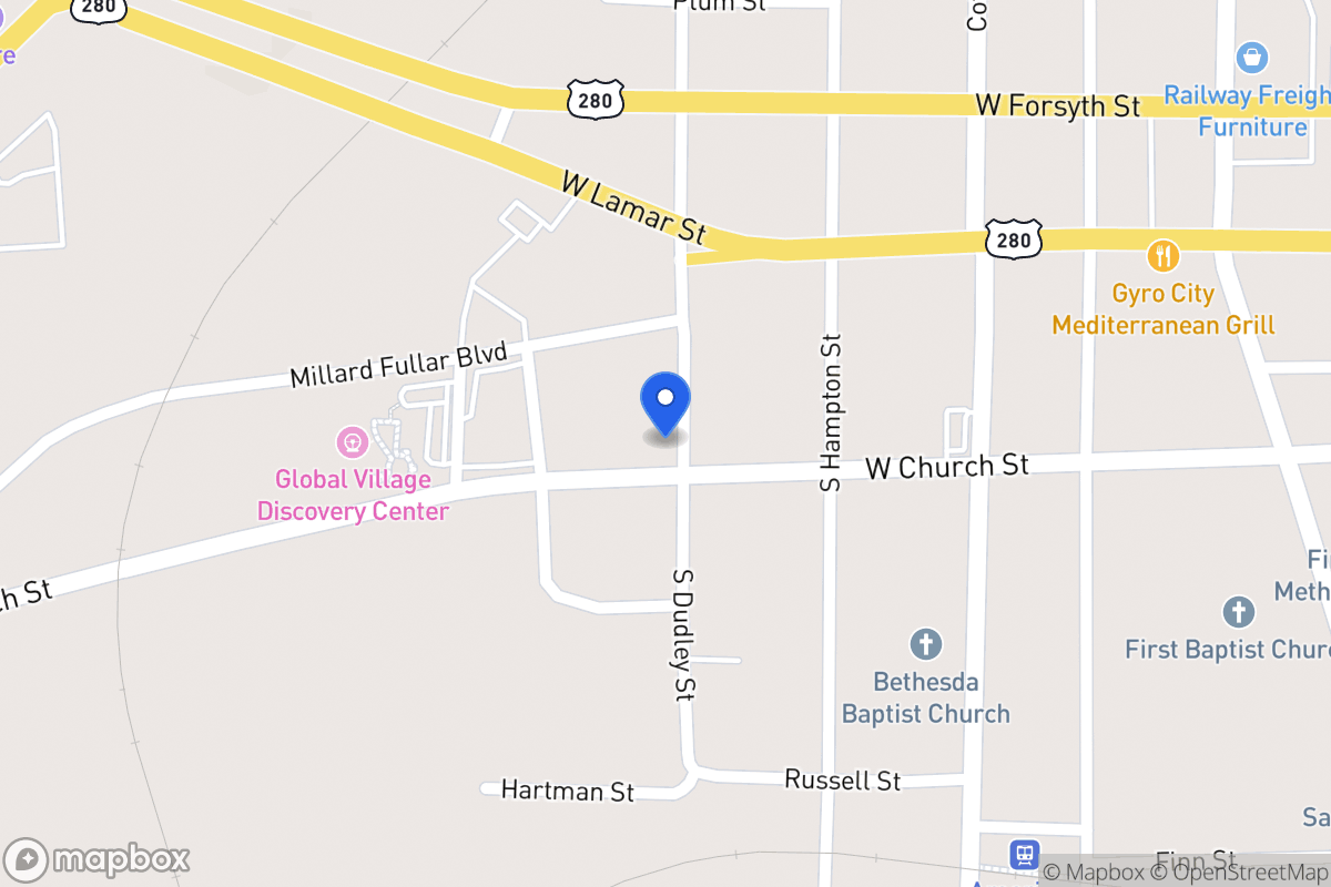 Map of 503 W Church St