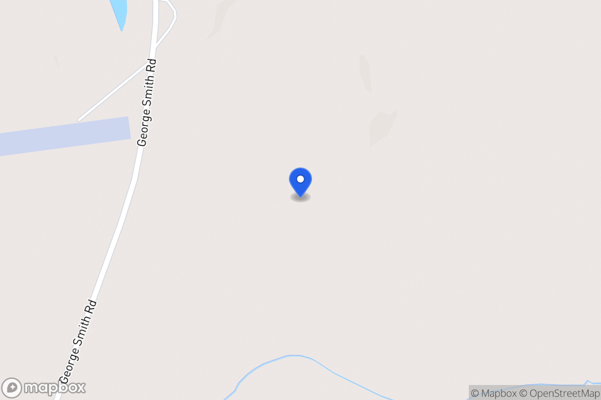 Map of 1122 George Smith Road