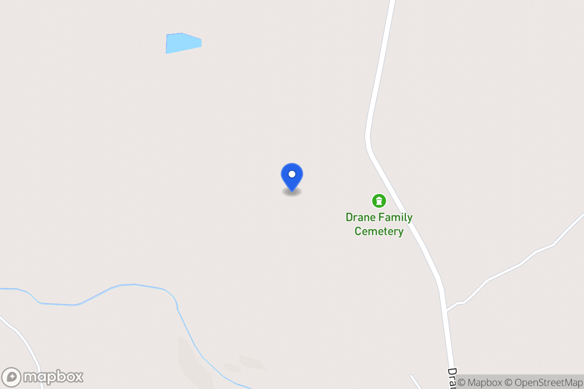 Map of 764 Drane-Mathews Road