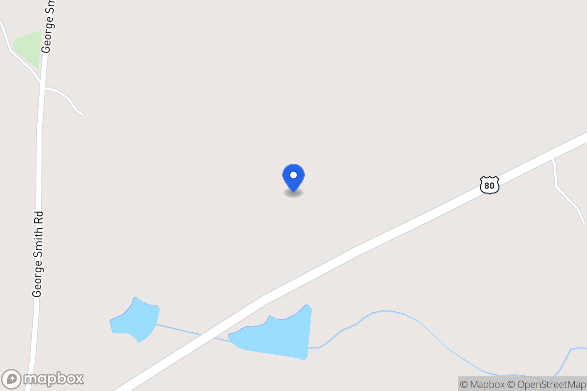 Map of 160 Clayton Matthews Road