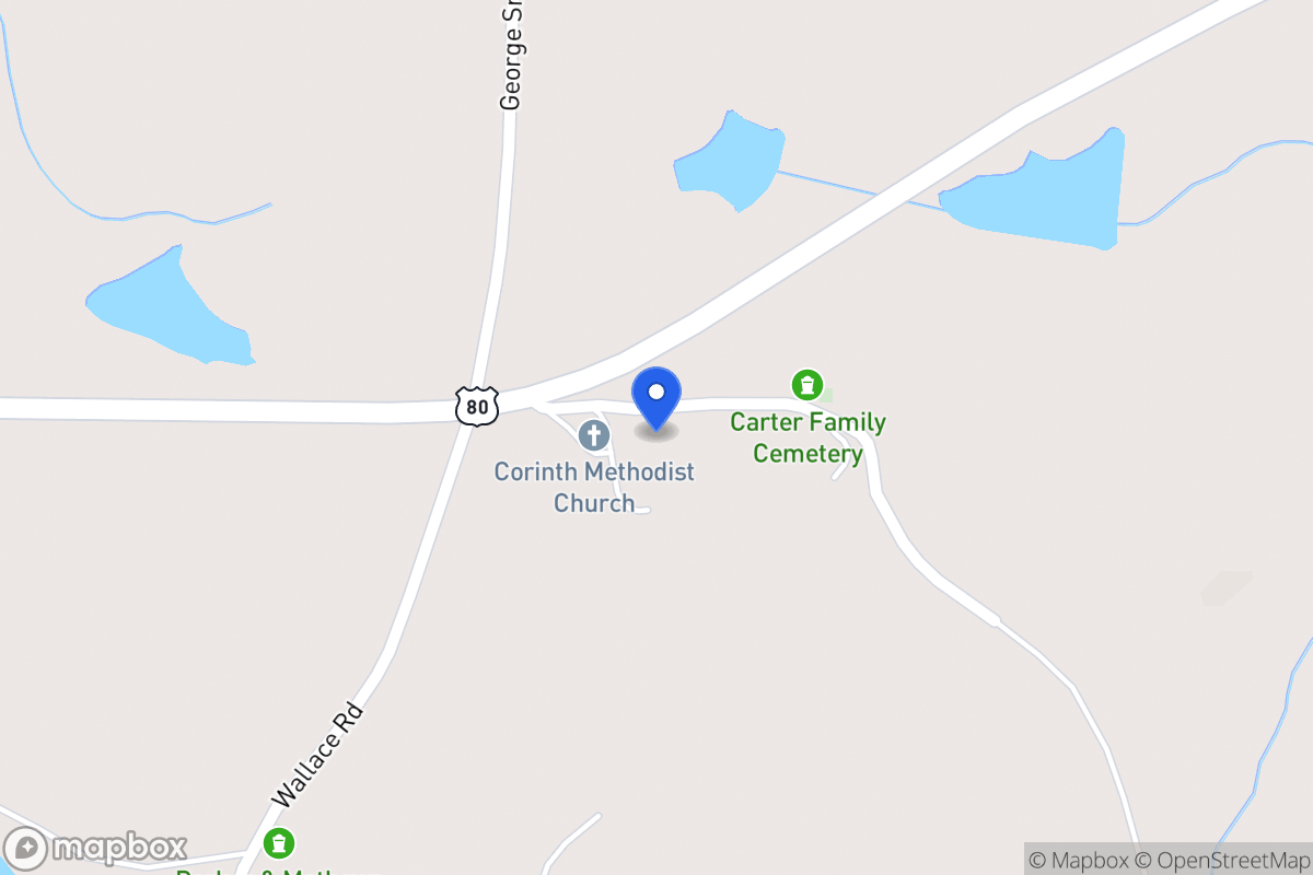 Map of 62 Clayton Mathews Road