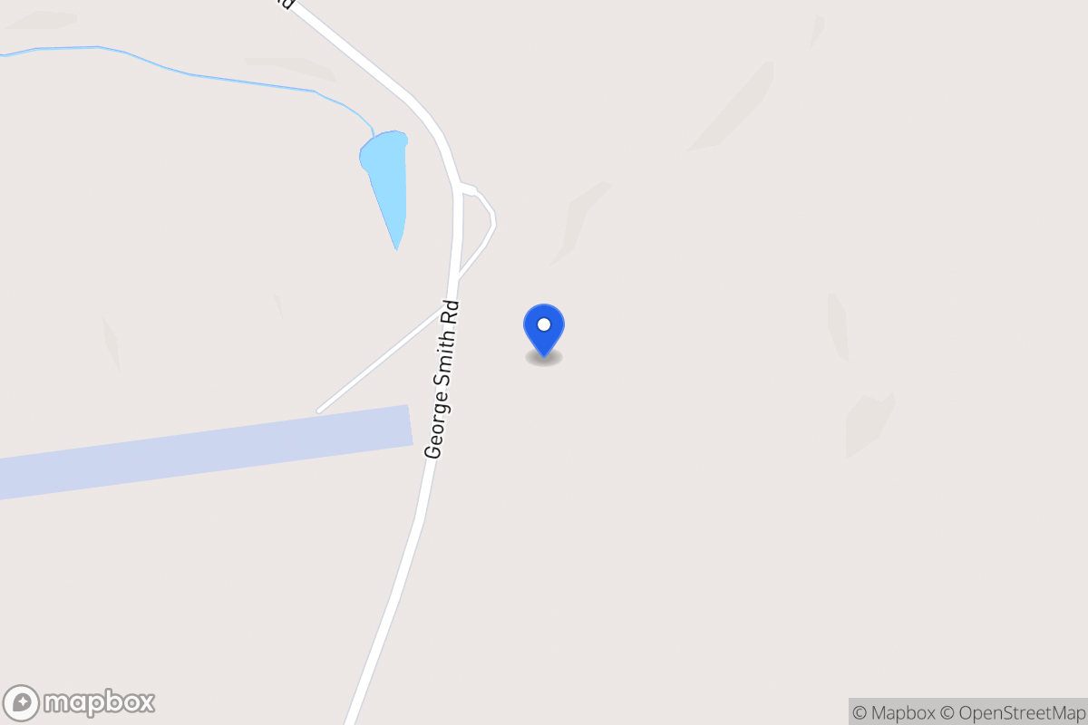 Map of 1180 George Smith Road