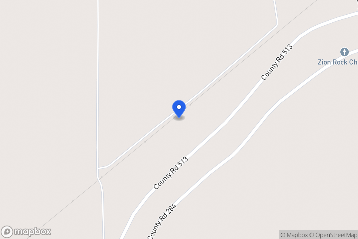 Map of Springfield Rd