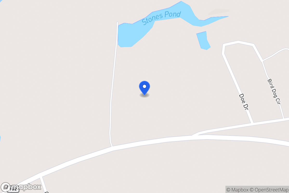 Map of 673 Hwy 152
