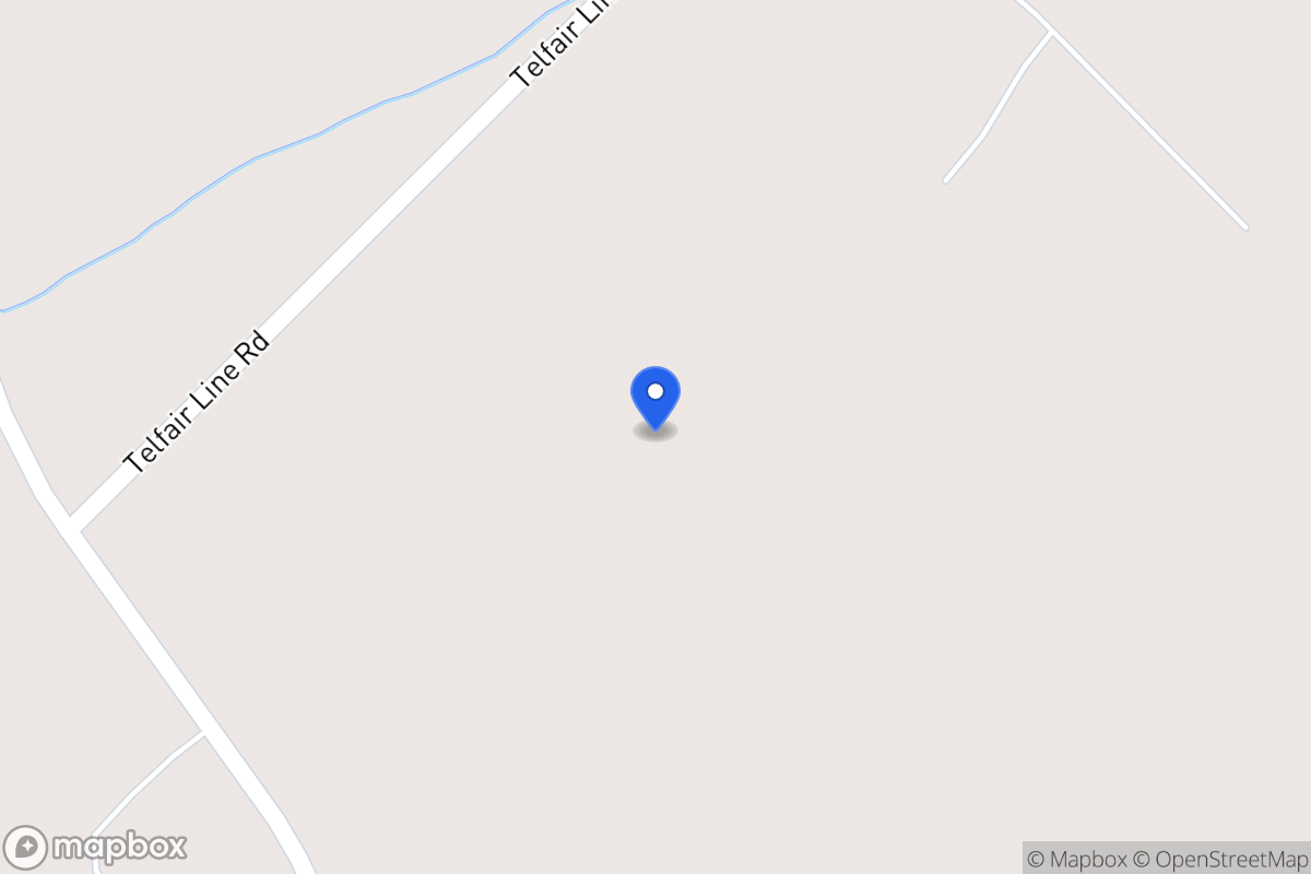 Map of 1675 Lot B Telfair Line Rd