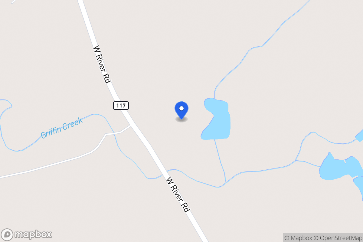 Map of 2788 W River Rd