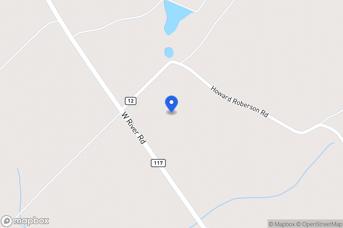 Map of 2654 W River Rd