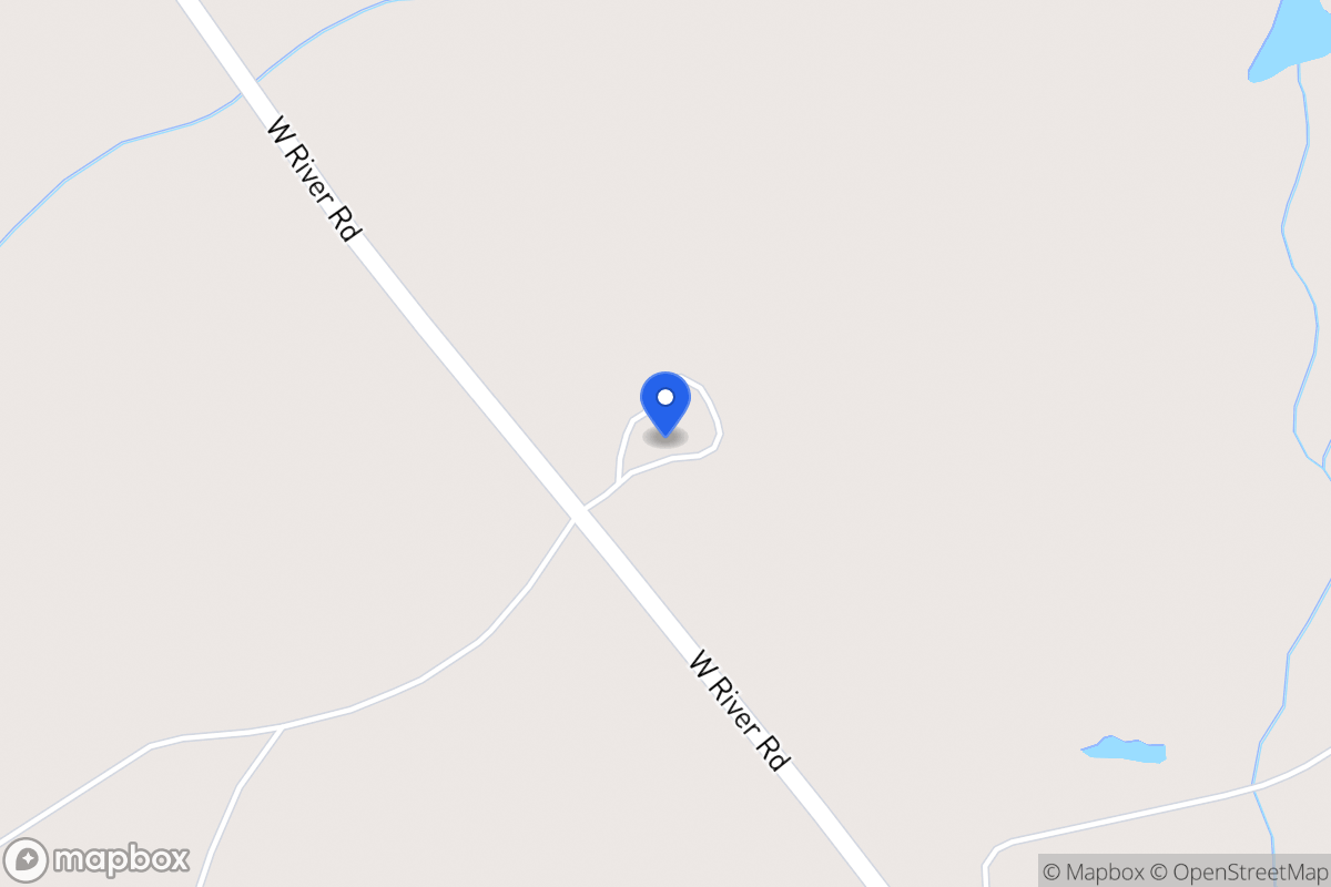 Map of 2552 W River Rd