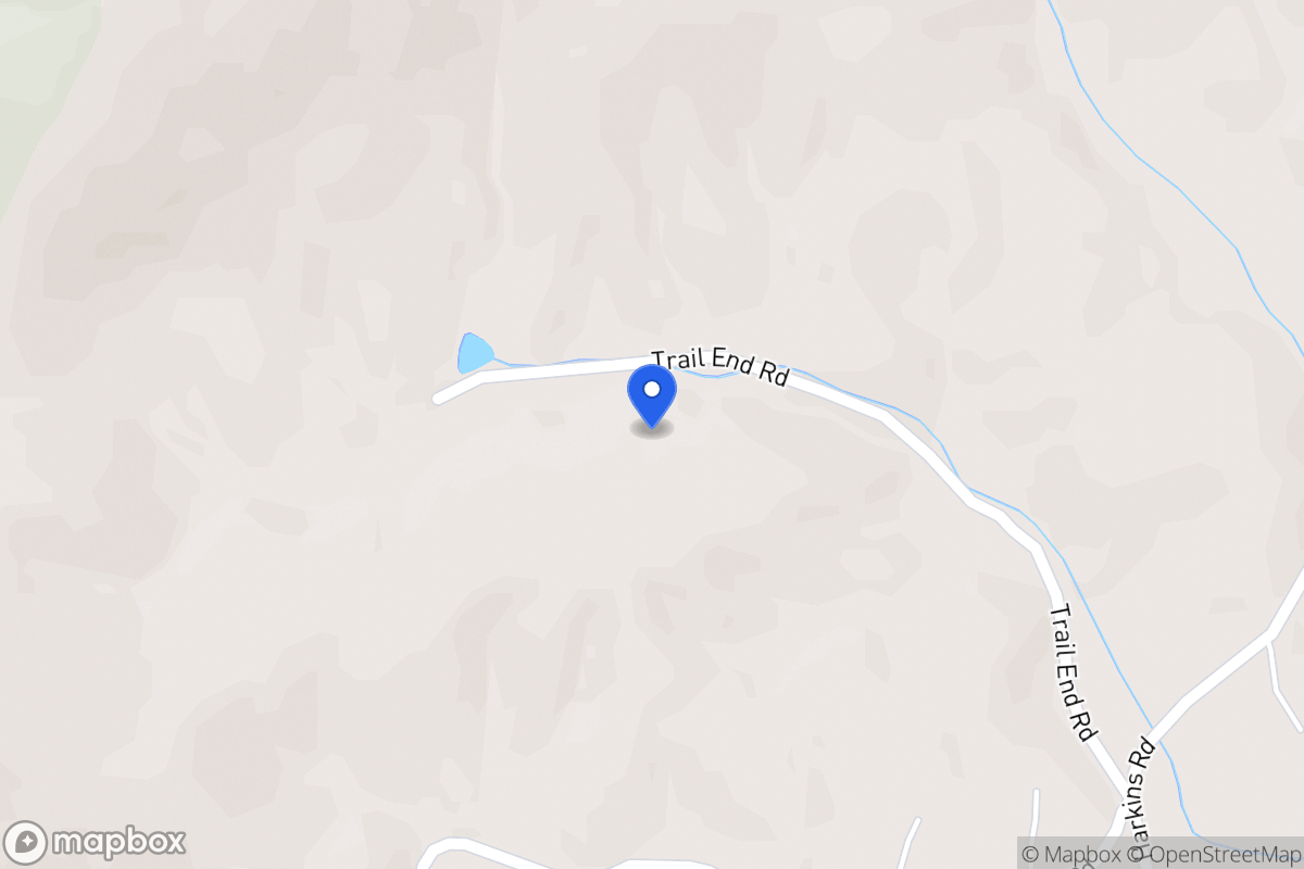 Map of Trails End Dr