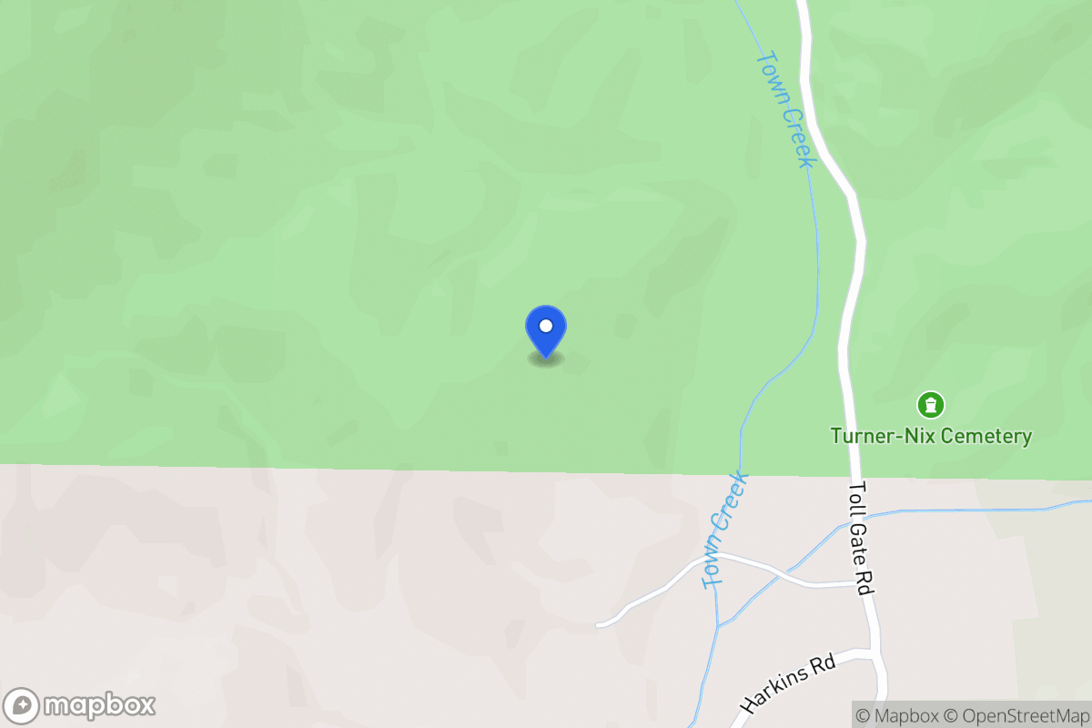 Map of Toll Gate Rd