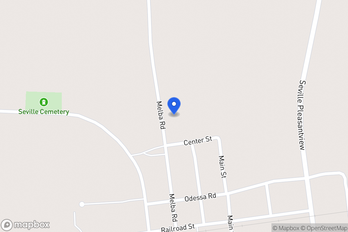 Map of 244 Melba Rd