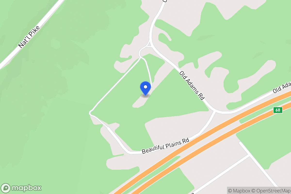 Map of 31724 Old Adams Rd Ne, Little Orleans