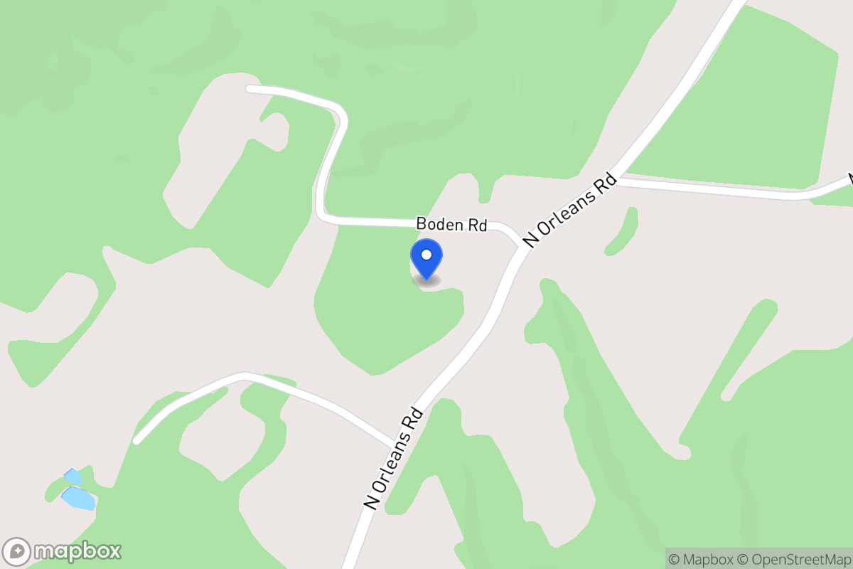 Map of 32606 Boden Rd Ne, Little Orleans