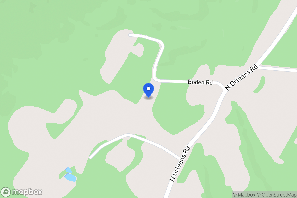 Map of 32512 Boden Rd Ne, Little Orleans