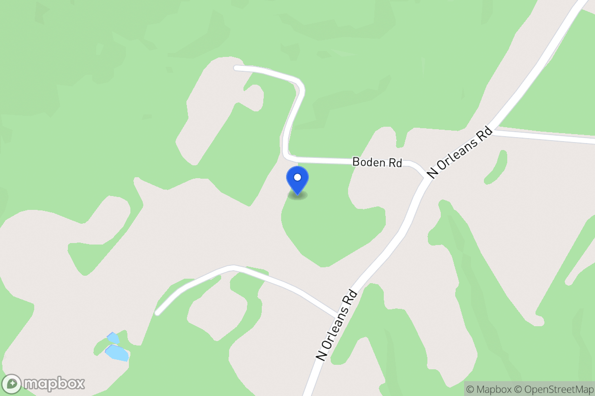 Map of 32516 Boden Rd Ne, Little Orleans