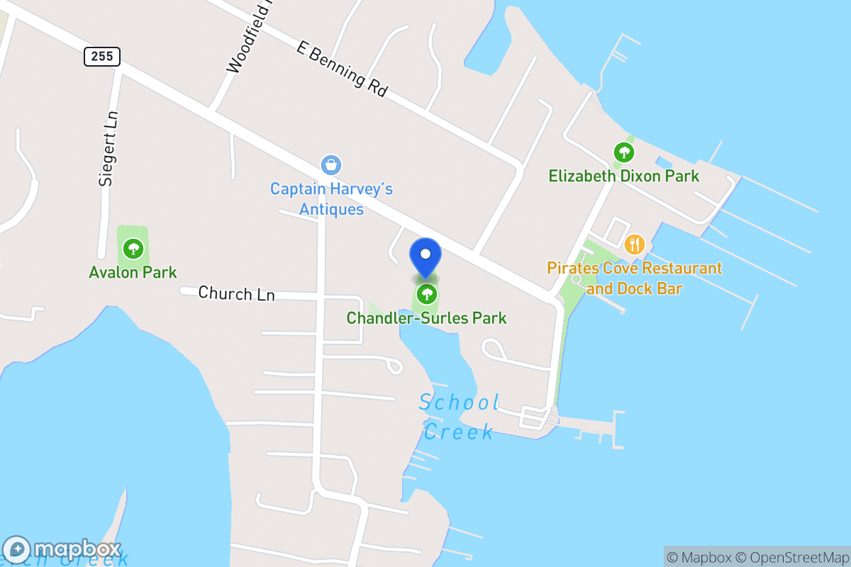 Map of 991 Galesville Rd, Galesville