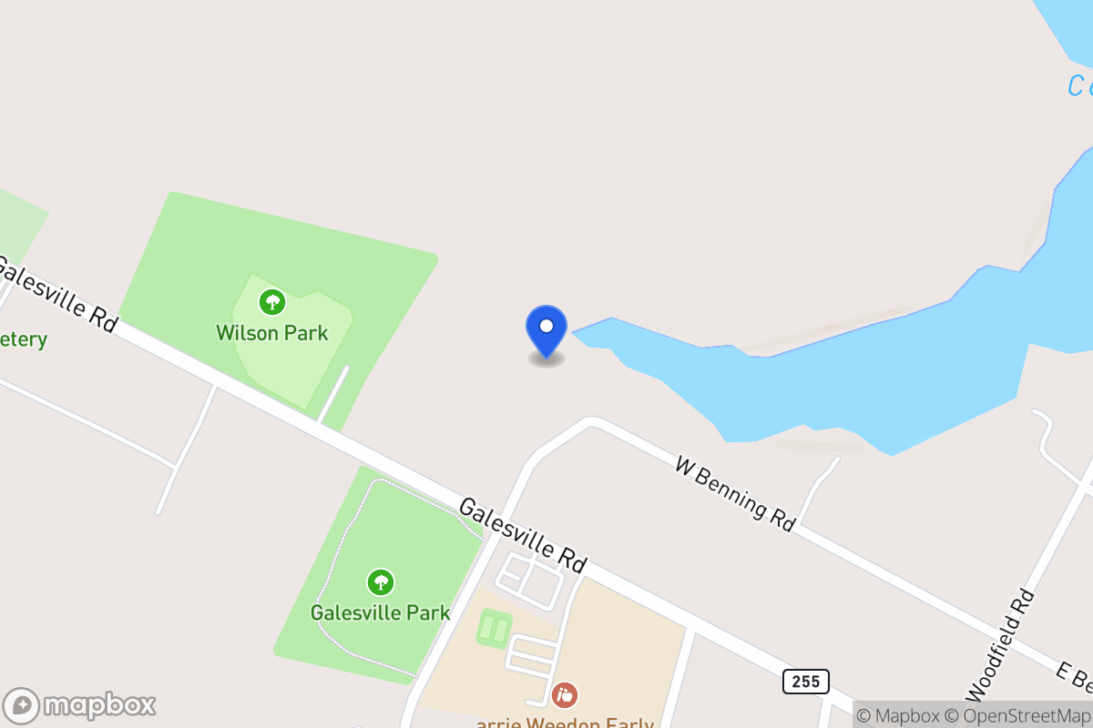 Map of Nan, Galesville