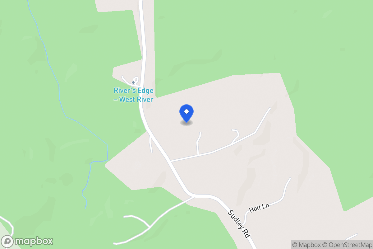Map of 5095 Sudley Rd, West River